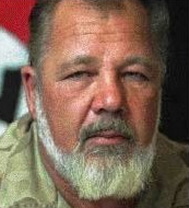 Eugene Terreblanche, head of the South African far-right political